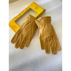 Guanto Vintage in pelle