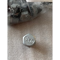 Tappo scarico olio...